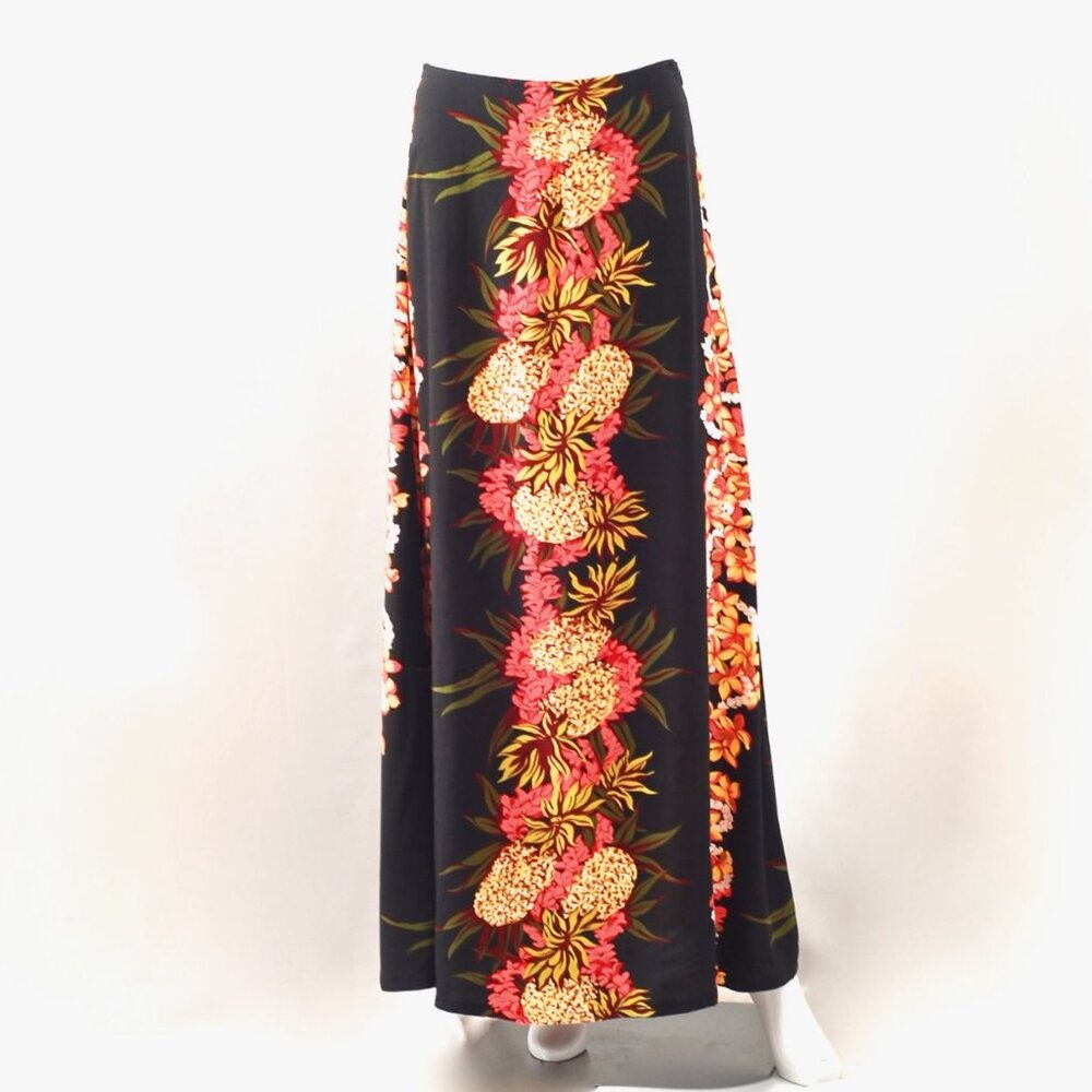 Hilo Hattie The Hawaiian Original 1970's Pineapple Skirt - Hawaii